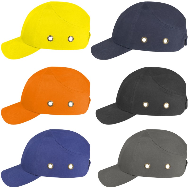 1 Stück TECTOR ANSTOSSKAPPE EN 812 Sicherheitshelm aus robustem Polycarbonat