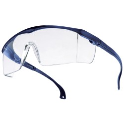 12 Stück Tector Schutzbrille EN 166 klarsicht, idealer Augenschutz für Arbeit und Freizeit