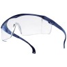 12 Stück Tector Schutzbrille EN 166 klarsicht, idealer Augenschutz für Arbeit und Freizeit