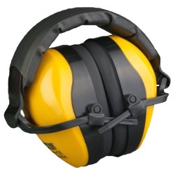 60 Stück Tector® Kapselgehörschutz EN 352-1 aus robustem Material in leuchtendem Gelb