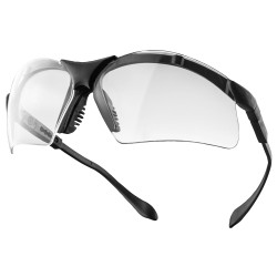 12 Stück SKYLINE TECTOR® Schutzbrillen klar, hohe Sichtscheibe, optimaler Schutz für Augen bei Arbeiten und Freizeit