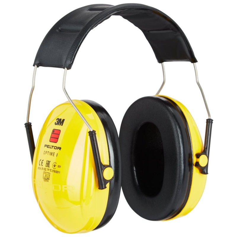 20 Stück OPTIME™ Peltor Gehörschützer EN 352-1 Gelb H510A