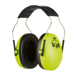 6 Stück KID 3M Peltor Gehörschützer Kopfbügel, EN 352-1, Neon-Grün, Modell H510AKG