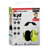 6 Stück KID 3M Peltor Gehörschützer Kopfbügel, EN 352-1, Neon-Grün, Modell H510AKG