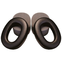 1 Set Peltor Hygienesatz für Optime III Gehörschutz, schwarz, langlebig und leicht zu ersetzen