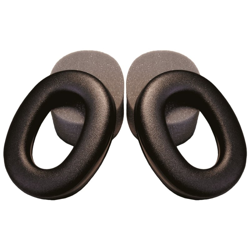 1 Set Peltor Hygienesatz für Optime III Gehörschutz, schwarz, langlebig und leicht zu ersetzen