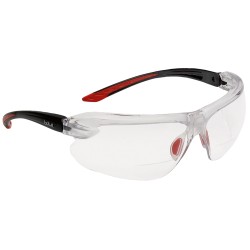 10 Stück Bolle IRIDPSI Schutzbrille mit Dioptrienkorrektur, klar, EN 166 Sichtscheibe für optimalen Schutz