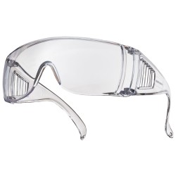12 Stück VISITOR IP Schutzbrille TECTOR® EN 166 klar, optimale Sichtschutz für Besucher und Sicherheit am