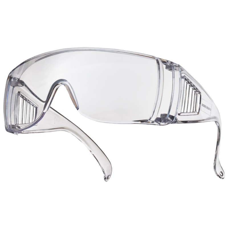 12 Stück VISITOR IP Schutzbrille TECTOR® EN 166 klar, optimale Sichtschutz für Besucher und Sicherheit am