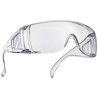 12 Stück VISITOR IP Schutzbrille TECTOR® EN 166 klar, optimale Sichtschutz für Besucher und Sicherheit am