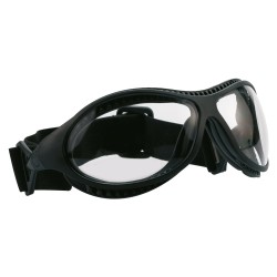 12 Stück Tector® Schutzbrillen EN 166 - klare Sichtscheibe, ideal für sicheren Schutz bei Arbeiten