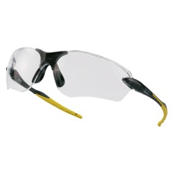 12 Stück Tector Schutzbrille EN 166 klar, hohe Sichtscheibe, ideal für Sicherheit und Schutz am Arbeitsplatz