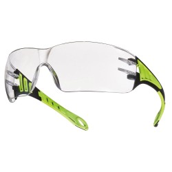 12 Stück Tector Schutzbrille mit Erweiterungs-Kit, EN 166, klare Sichtscheibe