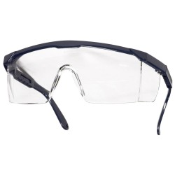 12 Stück CRAFTSMAN Schutzbrille TECTOR® EN 166 klar, bruchsicher, UV-Schutz, ideal für Handwerk und Industrie