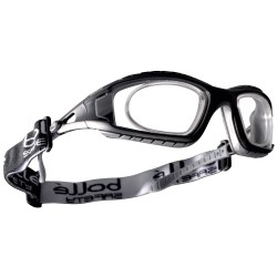 10 Stück Bollé Tracker II Bügelbrille, klare Sichtscheibe, EN 166, für optimalen Schutz und Sicht