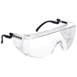 10 Stück BOLLÉ Sichtscheibe Bügelbrille klar EN 166, UV-Schutz, beschlagfrei, komfortable Passform