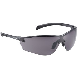 10 Stück Bollé Bügelbrille Sichtscheibe grau EN 166, optimaler Schutz und klare Sicht für den Einsatz im Beruf