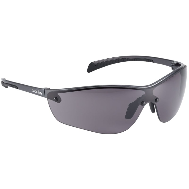 10 Stück Bollé Bügelbrille Sichtscheibe grau EN 166, optimaler Schutz und klare Sicht für den Einsatz im Beruf