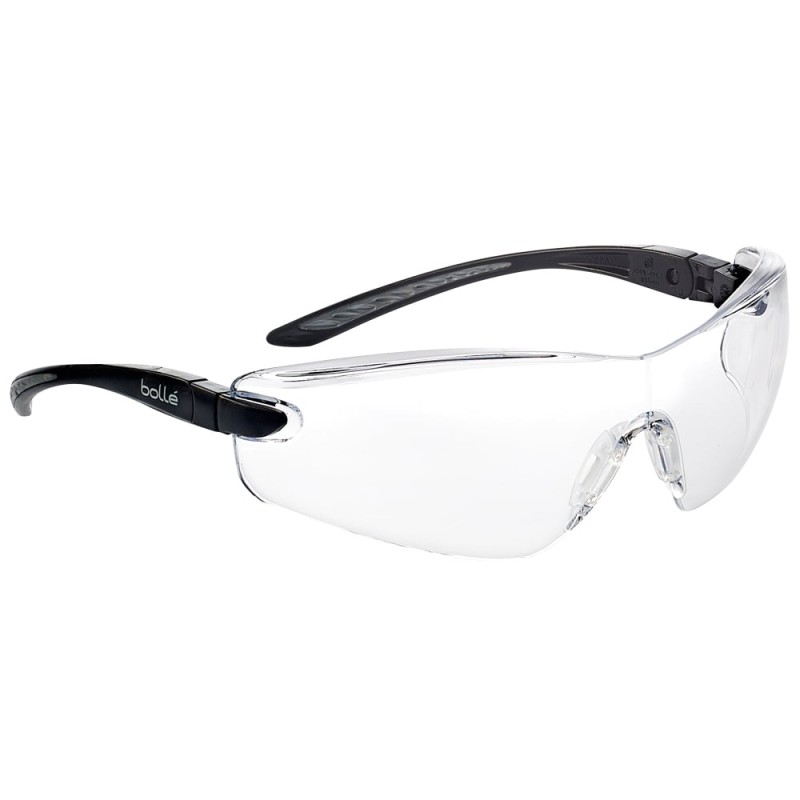 10 Stück BOLLÉ Bügelbrille Sichtscheibe klar EN 166 für optimalen Schutz und Sicht bei der Arbeit