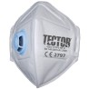 12 Stück TECTOR FFP2 NR D Faltmaske mit Ausatemventil, zertifiziert nach EN 149:2001 + A1:2009