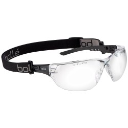 10 Stück BOLLÉ Bügelbrille Sichtscheibe klar EN 166