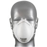 20 Stück TECTOR FFP1 NR Feinstaubmasken ohne Ausatmungsventil, zertifiziert nach EN 149:2001 + A1:2009