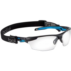 10 Stück BOLLÉ Bügelbrille Sichtscheibe klar EN 166, schlagfest und zuverlässig für optimalen Augenschutz