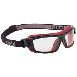 10 Stück Bollé ULTIM 8 Bügelbrille Sichtscheibe klar EN 166 Polycarbonat transparent