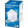 20 Stück GOODJOB® FFP2 NR Feinstaubmaske ohne Ausatmungsventil, zertifiziert nach EN 149:2001 + A1:2009
