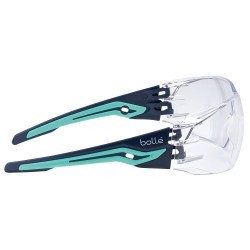 10 Stück SILEX Bügelbrille mit klarer Sichtscheibe EN 166 für optimale Sicherheit und Sicht beim Arbeiten