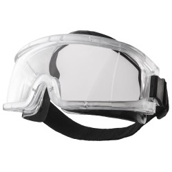 1 Stück TECTOR® Schutzbrille EN 166 mit klarer Sichtscheibe für optimalen Schutz bei der Arbeit