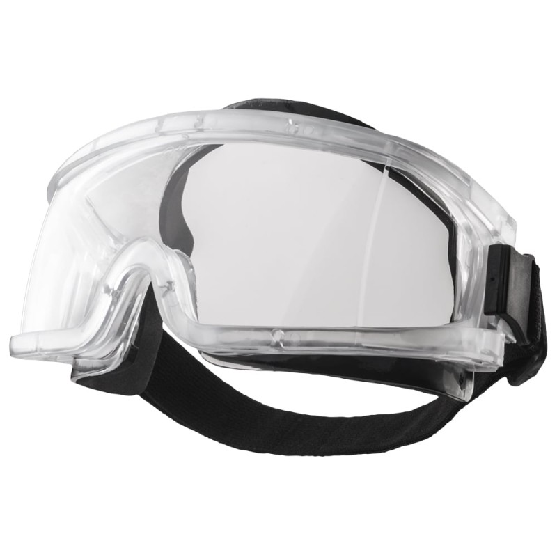 1 Stück TECTOR® Schutzbrille EN 166 mit klarer Sichtscheibe für optimalen Schutz bei der Arbeit