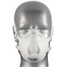 5 Stück TECTOR FFP3 NR Feinstaubmasken mit Ausatmungsventil, EN 149:2001 + A1:2009, für optimalen Schutz