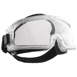 1 Stück TECTOR® Schutzbrille EN 166 mit klarer Sichtscheibe für optimalen Schutz bei der Arbeit