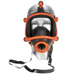 1 Vollmaske PANORAMA ohne Filter EN 136 mit Gewinde nach EN 148-1, ideal für sicheren Atemschutz in verschiedenen