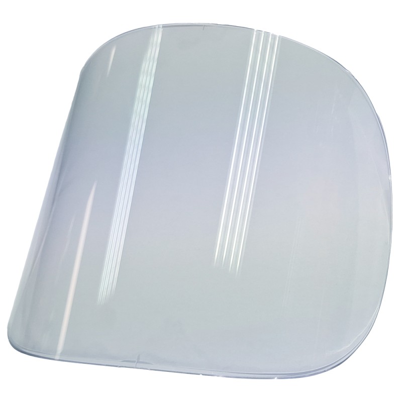 1 Set Ersatzscheiben-Set, 5 Stück aus Polycarbonat, klar für Artikel 4239