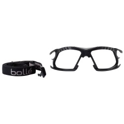 20 Stück RUSH-KIT Erweiterung für BOLLE® RUSH+ – Schaumstoff- und Kopfband-Kit ohne Brille