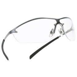 10 Stück BOLLÉ Silium Schutzbrille EN 166 mit klarer Sichtscheibe