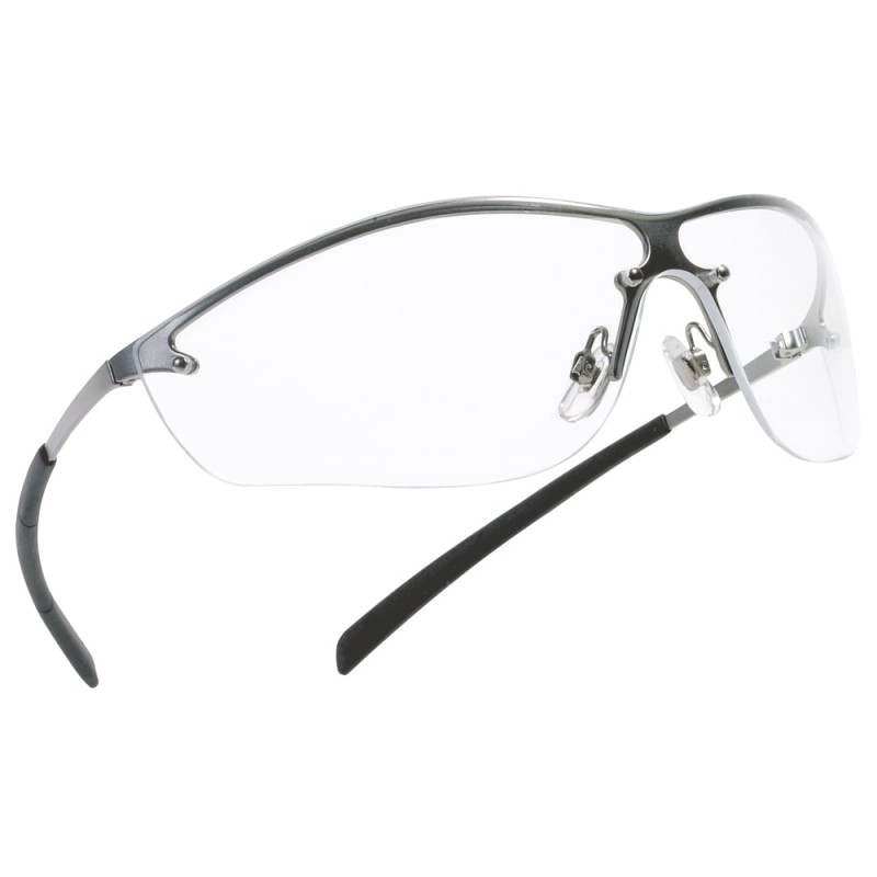 10 Stück BOLLÉ Silium Schutzbrille EN 166 mit klarer Sichtscheibe
