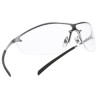 10 Stück BOLLÉ Silium Schutzbrille EN 166 mit klarer Sichtscheibe