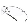10 Stück BOLLÉ Silium Schutzbrille EN 166 mit klarer Sichtscheibe