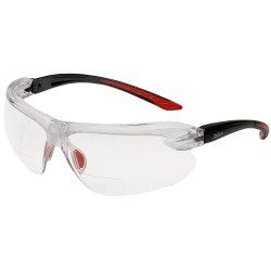 10 Stück Bolle IRIDPSI Schutzbrille mit Dioptrienkorrektur, klar, EN 166 Sichtscheibe für optimalen Schutz