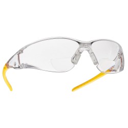 12 Stück TECTOR® Schutzbrille mit Dioptrienkorrektur EN 166, klare Sichtscheiben für optimale Sicherheit