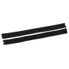 10 Stück Ersatzriemen breit für Modelle 4360 und 4370 aus strapazierfähigem Material in Schwarz