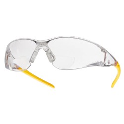 12 Stück TECTOR® Schutzbrille mit Dioptrienkorrektur EN 166, klare Sichtscheiben für optimale Sicherheit