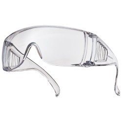 12 Stück VISITOR IP Schutzbrille TECTOR® EN 166 klar