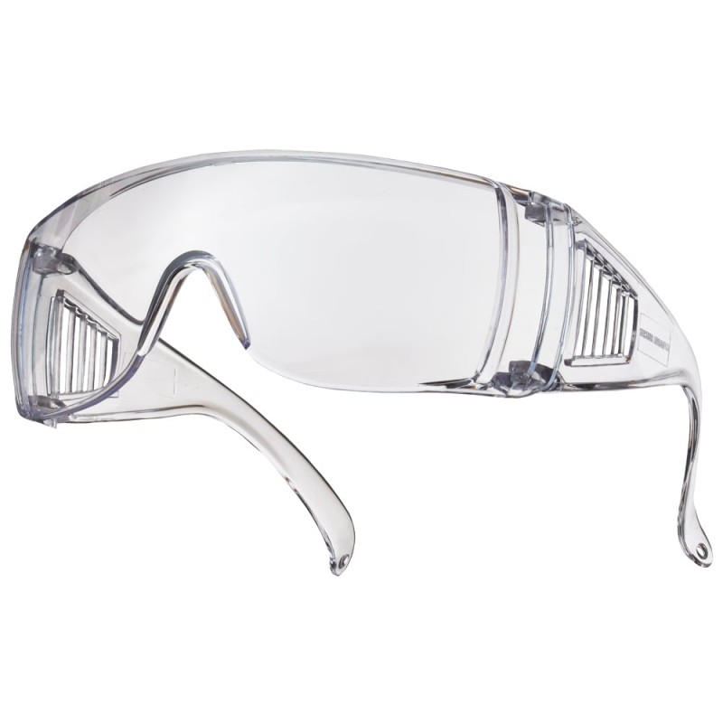 12 Stück VISITOR IP Schutzbrille TECTOR® EN 166 klar