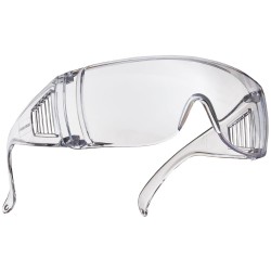 12 Stück VISITOR IP Schutzbrille TECTOR® EN 166 klar