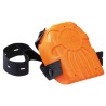 20 Paar Ergo Plus Knieschoner aus robustem Material, orange, gemäss DIN EN 14404