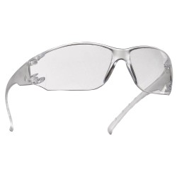 12 Stück TECTOR® Besucherbrille EN 166, klare Sichtscheibe, kleines Modell, ideal für den Einsatz im Innenbereich